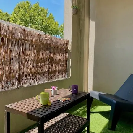 Cocon Aux Portes Du Centre Avec Terrasse Appartement