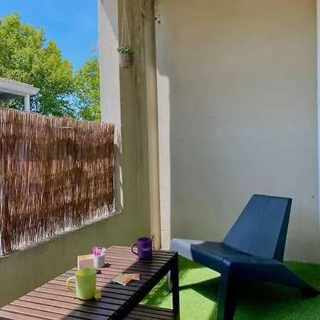 Cocon Aux Portes Du Centre Avec Terrasse Appartement