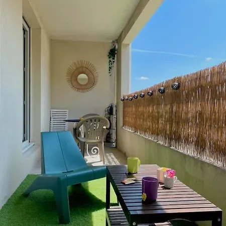 Appartement Cocon Aux Portes Du Centre Avec Terrasse *